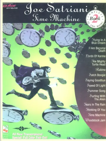 Cover of Joe Satriani Time Machine