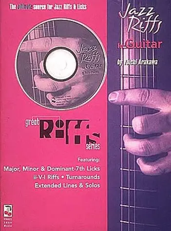 Cover of Jazz Riffs for Guitar