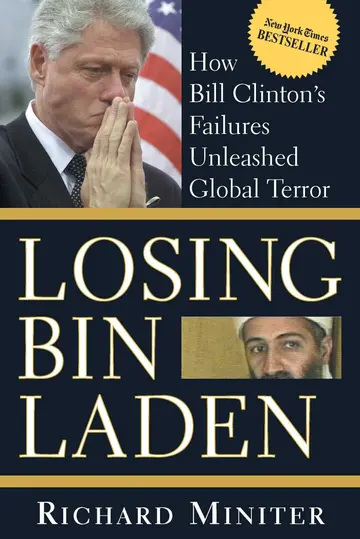 Cover of Losing Bin Laden