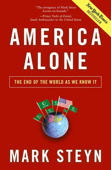 Cover of America Alone