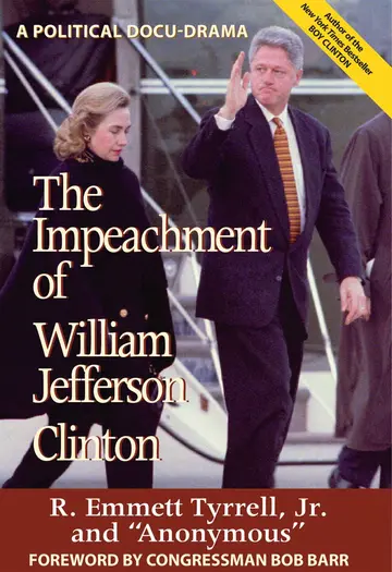Cover of The Impeachment of William Jefferson Clinton