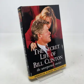 Cover of Secret Life of Bill Clinton
