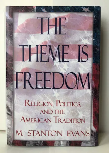 Cover of The Theme Is Freedom