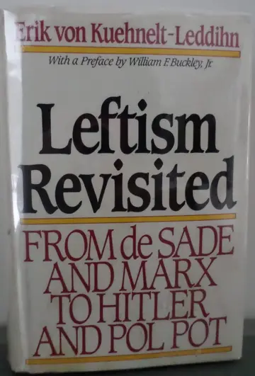 Cover of Leftism Revisited