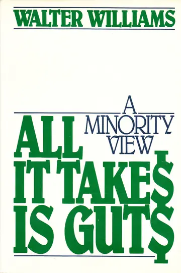 Cover of All It Takes Is Guts