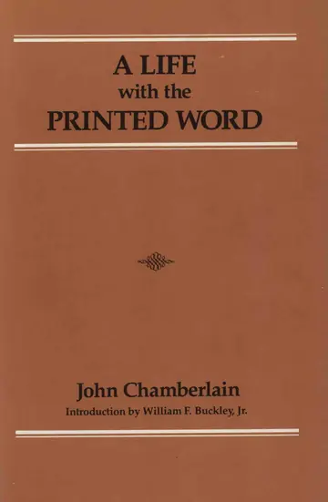 Cover of A Life with the Printed Word