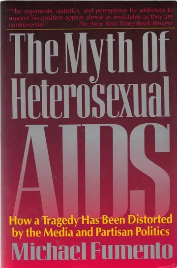 Cover of The Myth of Heterosexual AIDS