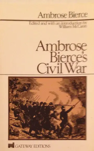 Cover of Ambrose Bierce's Civil War
