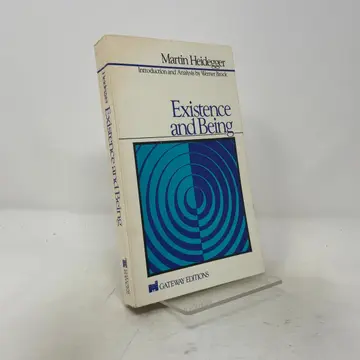 Cover of Existence and Being