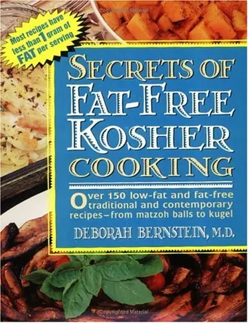 Cover of Secrets of Fat-free Kosher