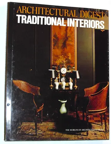 Cover of Architectural Digest Traditional Interiors