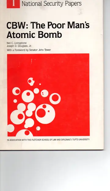 Cover of Cbw, the Poor Man's Atomic Bomb