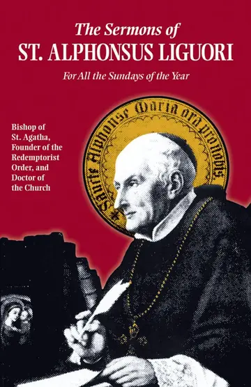 Cover of Sermons of St. Alphonsus