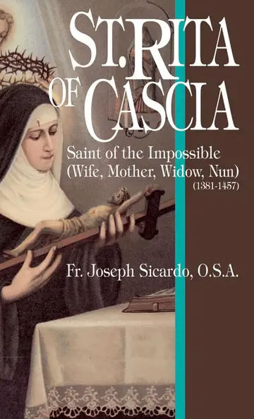 Cover of St.Rita of Cascia