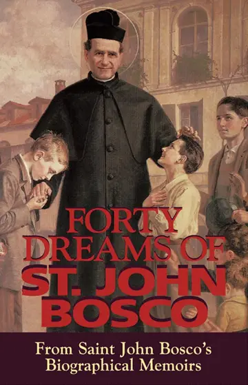 Cover of Forty Dreams of St. John Bosco