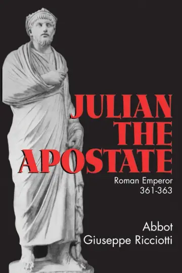 Cover of Julian the Apostate