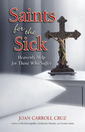 Cover of Saints for the Sick