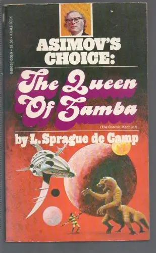 Cover of The Queen of Zamba