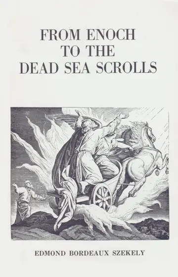 Cover of The Teachings of the Essenes from Enoch to the Dead Sea