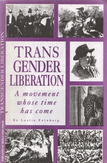 Cover of Transgender Liberation