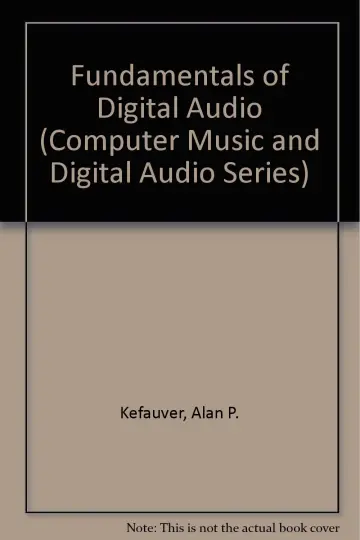 Cover of Fundamentals of Digital Audio