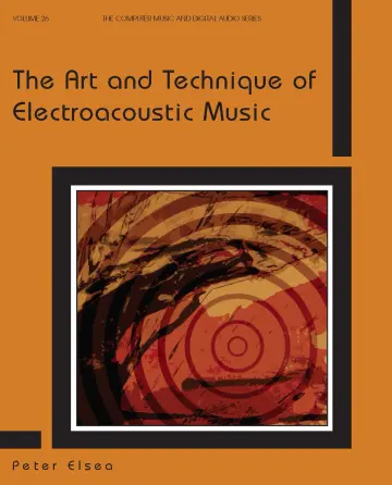 Cover of The Art and Technique of Electroacoustic Music