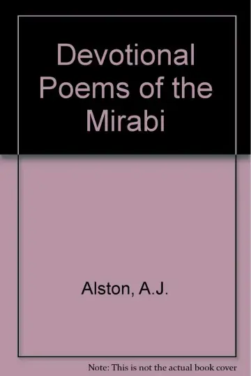 Cover of Devotional Poems of the Mirabi