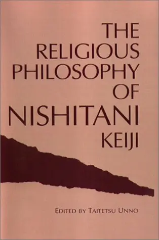 Cover of Religious Philosophy of Nishitani Keiji