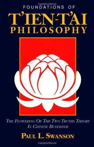 Cover of Foundations of T'ien T'ai Philosophy