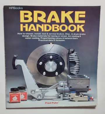 Cover of Brake Handbook