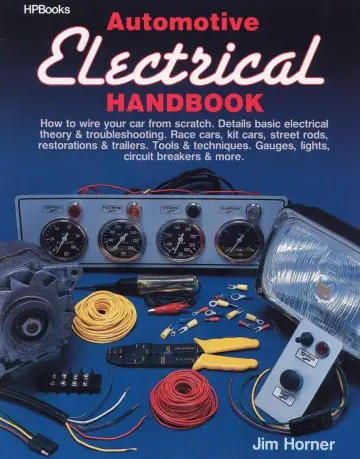 Cover of Automotive Electrical Handbook