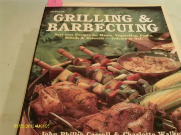 Cover of Grilling and barbecuing
