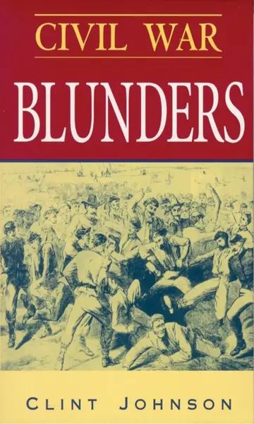 Cover of Civil War Blunders