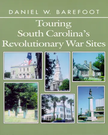 Cover of Touring South Carolina's Revolutionary War Sites