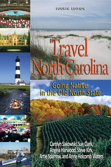 Cover of Travel North Carolina