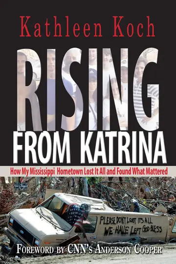 Cover of Rising from Katrina