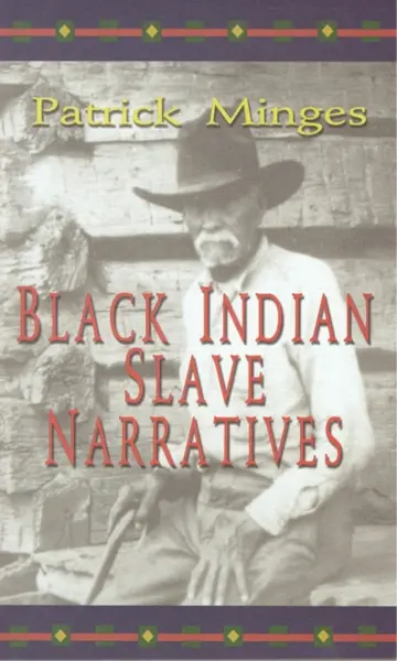 Cover of Black Indian Slave Narratives