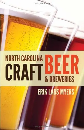 Cover of North Carolina Craft Beer & Breweries