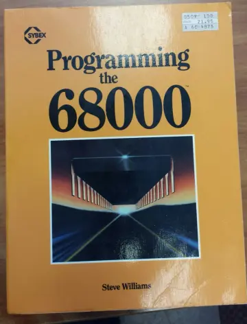Cover of Programming the 68000
