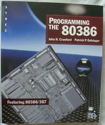 Cover of Programming the 80386