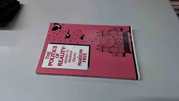 Cover of The politics of reality