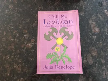 Cover of Call Me Lesbian