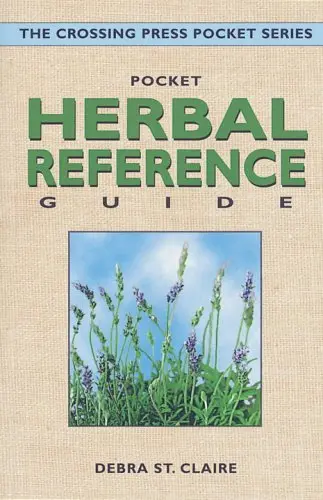 Cover of Pocket Herbal Reference Guide
