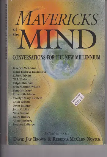 Cover of Mavericks of the Mind