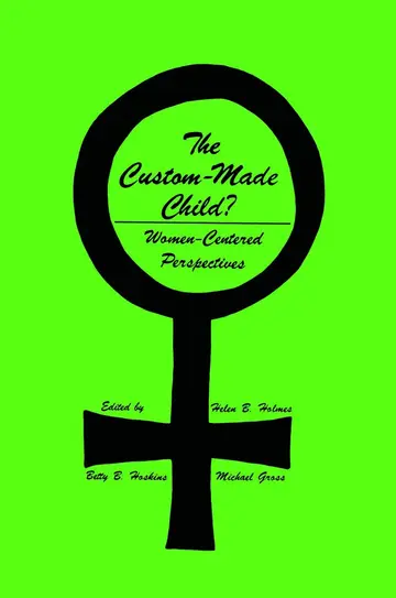 Cover of The Custom-Made Child?