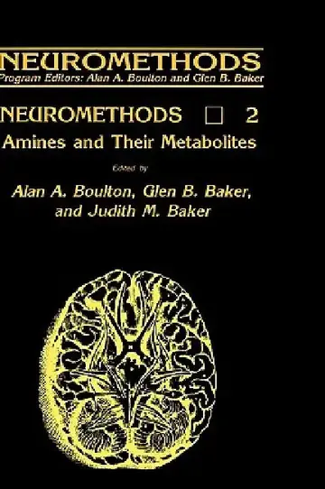 Cover of Amines and Their Metabolites