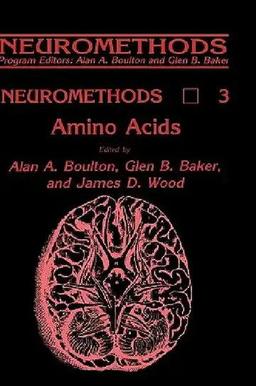 Cover of Amino Acids