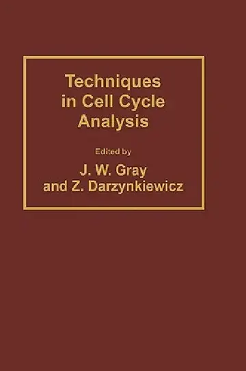 Cover of Techniques in Cell Cycle Analysis