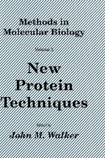 Cover of New Protein Techniques