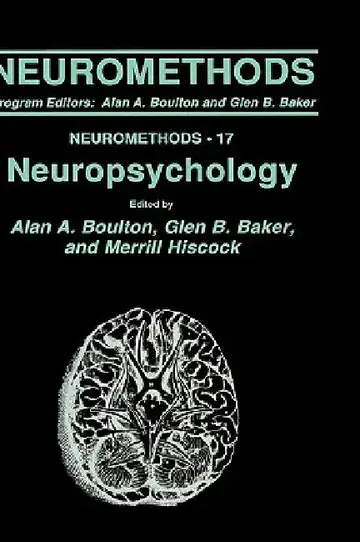 Cover of Neuropsychology